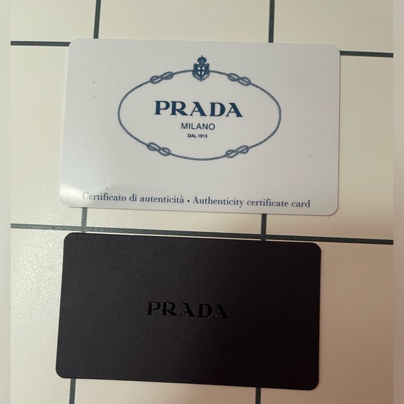 Authentic Prada Re-Edition 2005 Re-Nylon Bag, Black - Picture 9 of 11